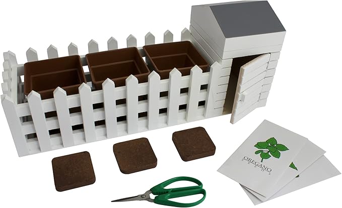 Oliphant Indoor Allotment Gift Set Herb Garden