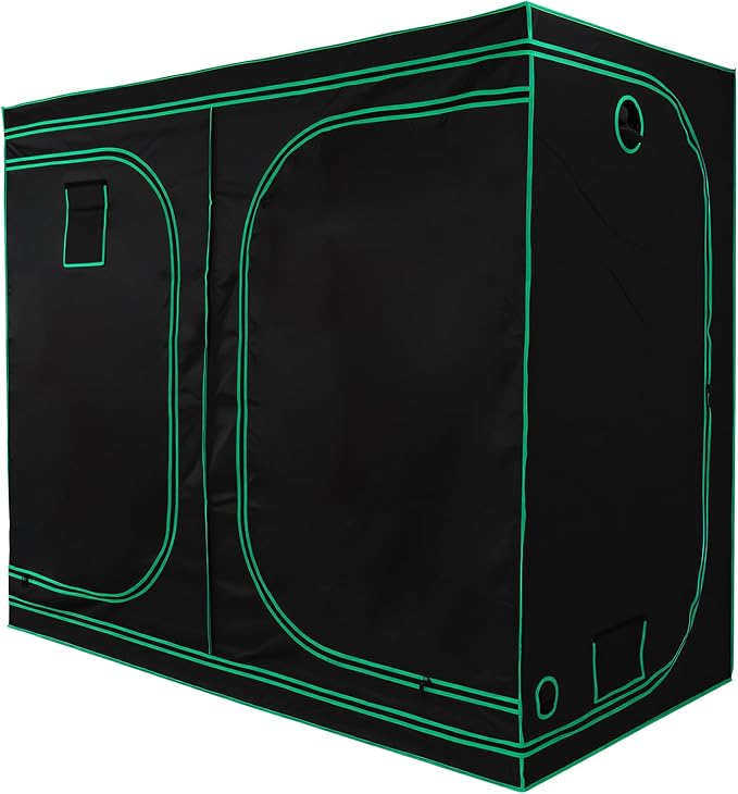 94x47x78 Inch Grow Tent with Observation Window, 600D Oxford Cloth Hydroponic Indoor Plant Growing Tent for Year-Round Gardening