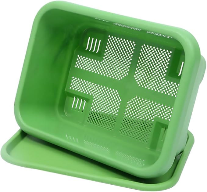 SUPVOX Herb Growing Kit Indoor Vegetable Planting Container Simple Design Practical for Gardening