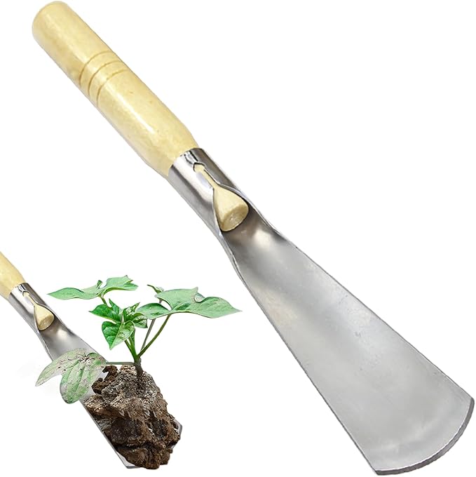 Hand Shovel for Gardening,Garden Shovel Hand,Trowel Garden Tool,Garden trowels Hand Tool,Garden Hand Shovel,Garden Shovels for Planting,Small Shovels for Gardening,Hand Shovel (Silver-2)