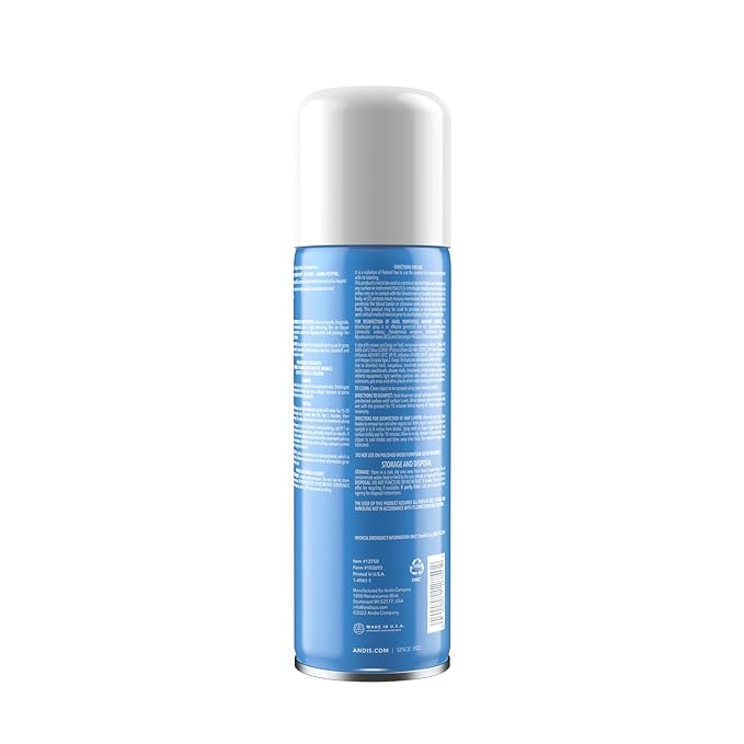 Andis 12750 Cool Care Plus 5-in-1 Clipper Spray, 15.5 oz Can, Blade Care and Treatment