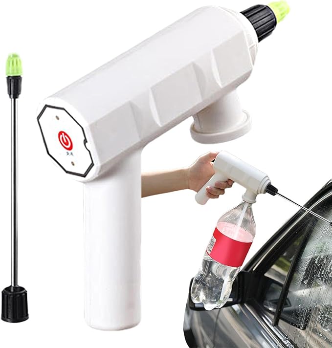 Electric Spray Can Nozzle, Plant Mister Spray Bottle Head - Electric Sprayer Spray Nozzle,Atomizers Replacement Timed Sprayer Head, Pump