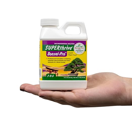 SUPERthrive Bonsai-Pro Liquid Plant Food, 8 oz (1 Pack)