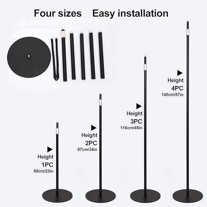 FRGROW 2026 2Head Full Spectrum Floor Lamp Grow Light, 50 Watt Bright Grow Lights for Indoor Tall Plants, Bonsai Tree, Auto On/Off Daily Timer(4/8/12/16/20H), Adjustable Stand 24"-78"