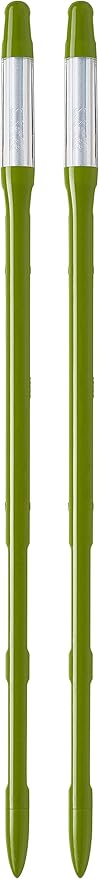 Sustee Aquameter (Large Green Refillable - Bundle of 2) - House Plant Soil Moisture Meter, Humidity Sensor Probe, Water Level Indicator - Best for Indoor Potted Plants