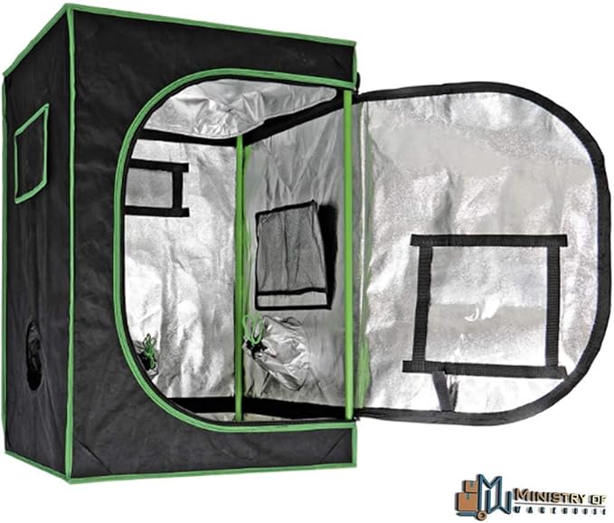 Ministry of Warehouse Indoor Grow Tent Room Reflective Hydroponic Garden Growing 24”x24”x36”