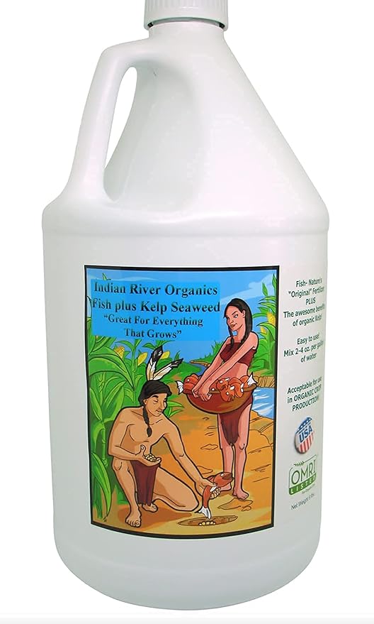 Fish Plus Kelp Seaweed 128 oz. Concentrate