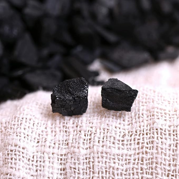 Doter Horticultural Charcoal for Plants 1 qt, All Natural Hardwood Charcoal, Activated Charcoal for Soil Amendment, Orchids, Terrariums, and Gardening
