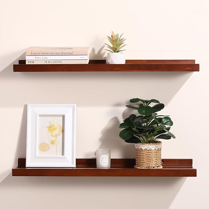 Nubry Fake Plants Artificial Potted Plants with Weaved Pot for Shelf & Table Desk | Perfect for Home Office Bathroom Farmhouse Room Coffee Table Decor 10‘’