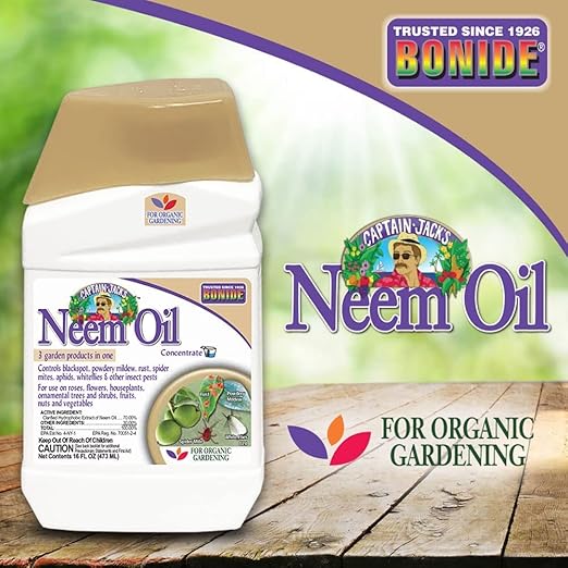 Neem Oil Fungicide Miticide Insecticide Conc