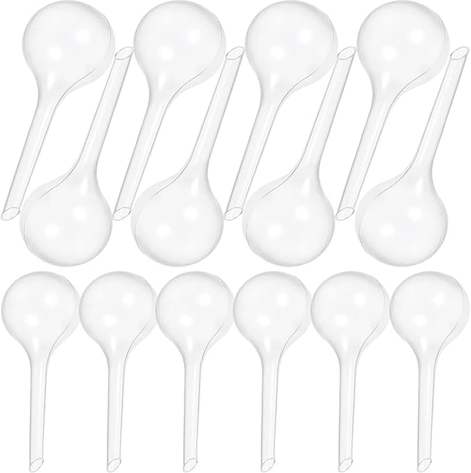 Self Watering Globes for Plants - Automatic Watering Bulbs for Indoor & Outdoor Potted Plants, Vacation Plant Care, Water Conservation Device