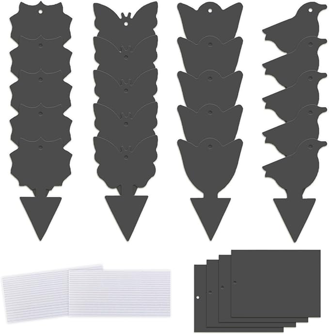 Fruit Fly Traps for Indoors,20pcs Yellow Sticky Fly Traps,Gnat Traps,Bugs Catcher for House Outdoor, Bonus 4 Fly Paper Tubes Home Office (Black)