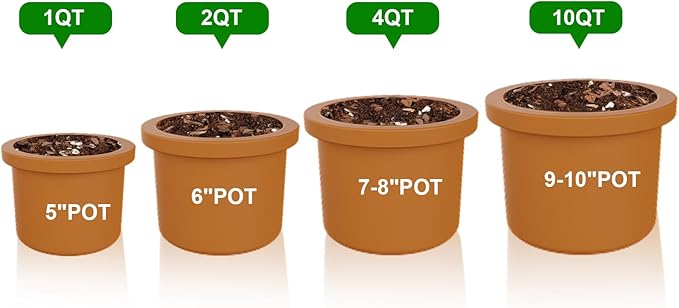 Doter Organic Perlite for Plants, Soil Amendment for Enhanced Drainage and Growth, Ideal for Potting Mixes(2 Quart)