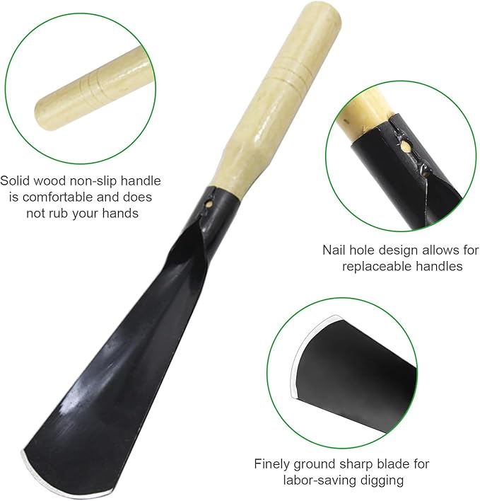 Hand Shovel for Gardening,Garden Shovel Hand,Trowel Garden Tool,Garden trowels Hand Tool,Garden Hand Shovel,Garden Shovels for Planting,Small Shovels for Gardening,Hand Shovel (Black)