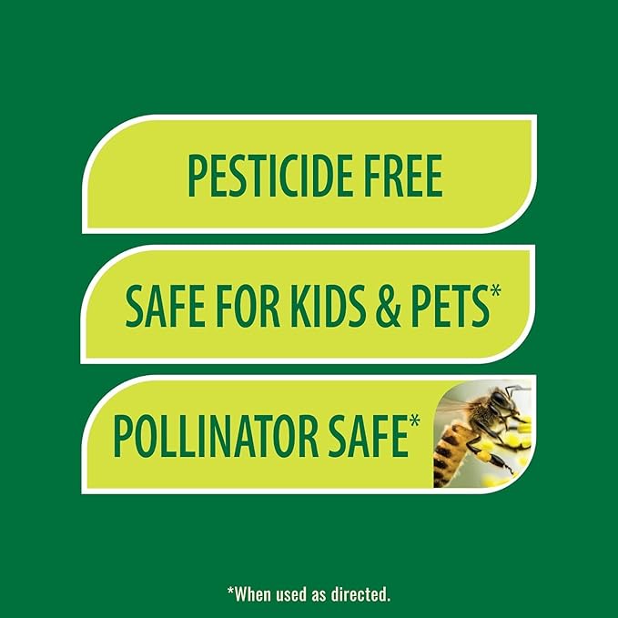 NATRIA Armyworm Pheromone Trap, Ready-to-Use, (1-Pack) with NATRIA Neem Oil Spray for Plants Pest Organic Disease Control, for Insects, 24 Oz, Ready-to-Use
