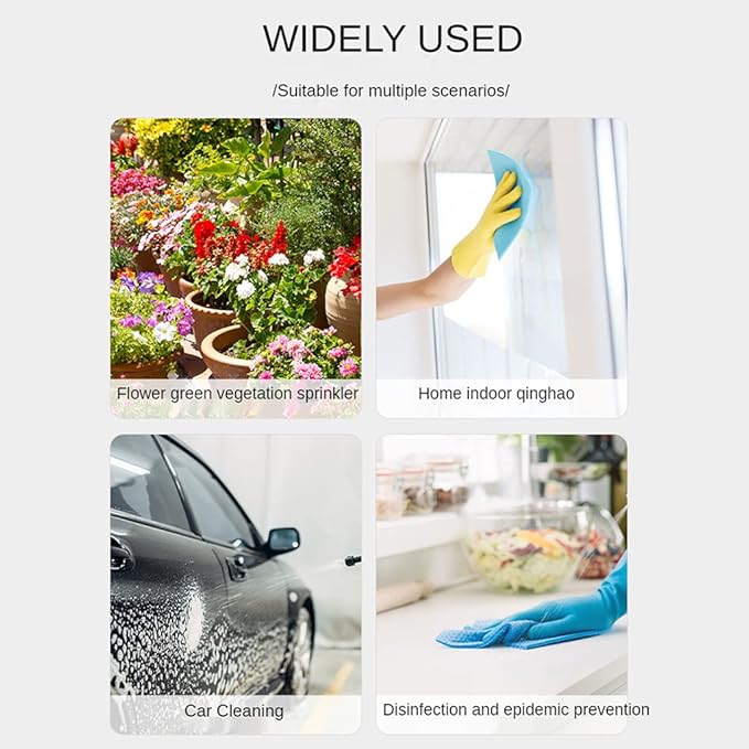 Electric Plant Spray Bottle Automatic Machine Garden Sanitizing Sprayer USB Electric With Adjustable Spout