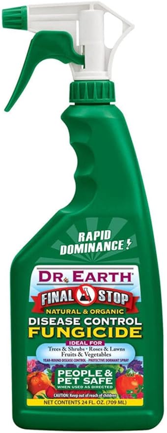 DR EARTH 8007 Ready to Use Disease Control Fungicide, 24-Ounce