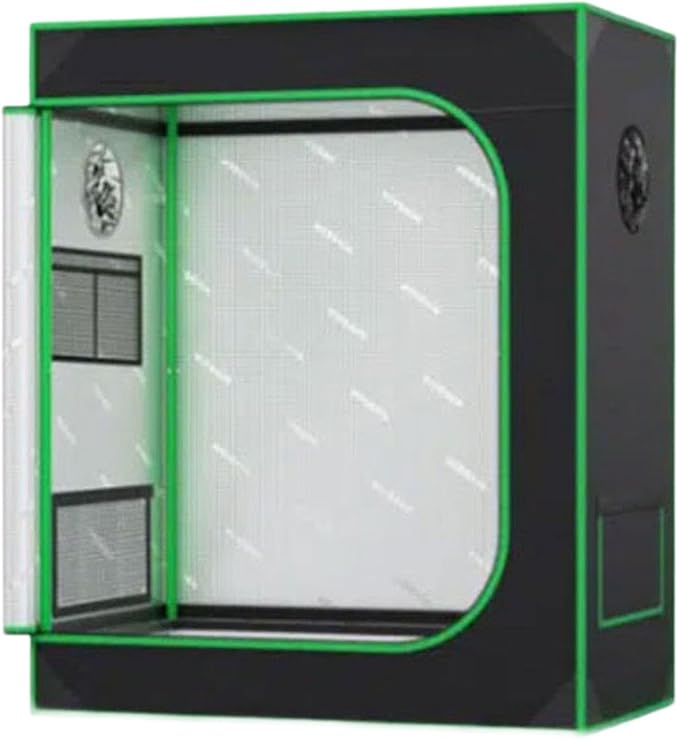 Plant Tent Grow Tent Versatile 80x45x80cm Enhanced Lighting Plant Container for