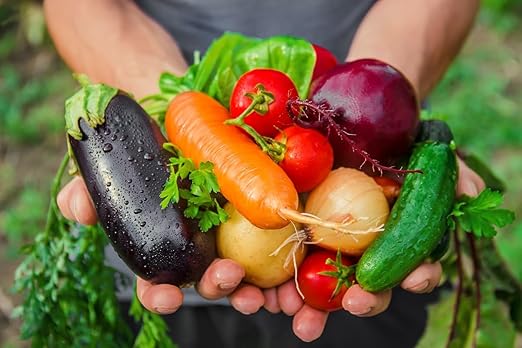 Organic Growing Fertilizer 1 Gal, CDFA Organic Registered. Plant Care Fertilizer for Vegetable Gardens Like Tomato, Cucumber, Squash, Beans and All Other Plants
