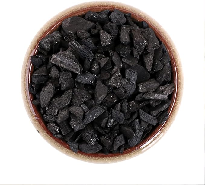 Doter Horticultural Charcoal for Plants 4 qt, All Natural Hardwood Charcoal, Activated Charcoal for Soil Amendment, Orchids, Terrariums, and Gardening