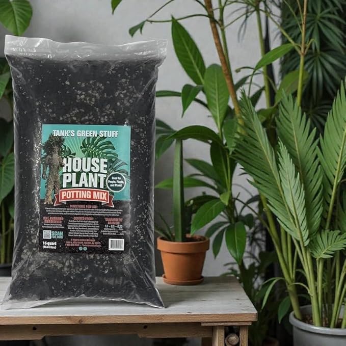 House Plant Potting Mix 16 qt