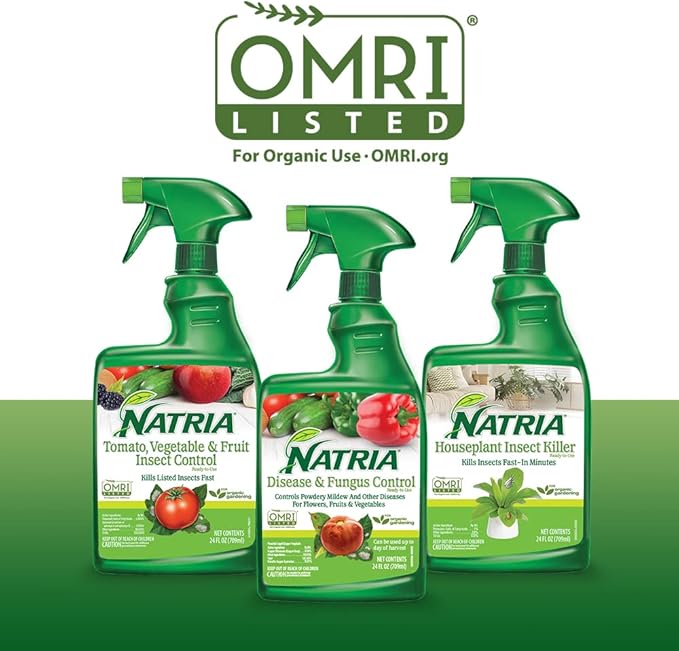 Natria Houseplant Insect Killer, Ready-to-Use, 24 oz
