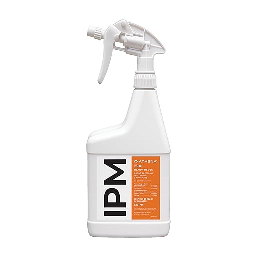 Athena IPM Plant Pest Control Ready-to-Use Spray | Broad Spectrum Fungicide & Insecticide for Indoor and Outdoor Plants | Supports Control of Spider Mites, Powdery Mildew, and Common Plant Pests