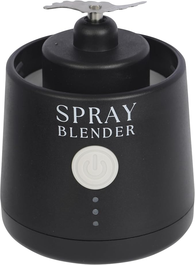Create Plant-Based Sprays in Minutes with Powerful Electric Blender & Glass Spray Bottle, Perfect for BBQ, Grilling & BPA-Free, Food-Grade
