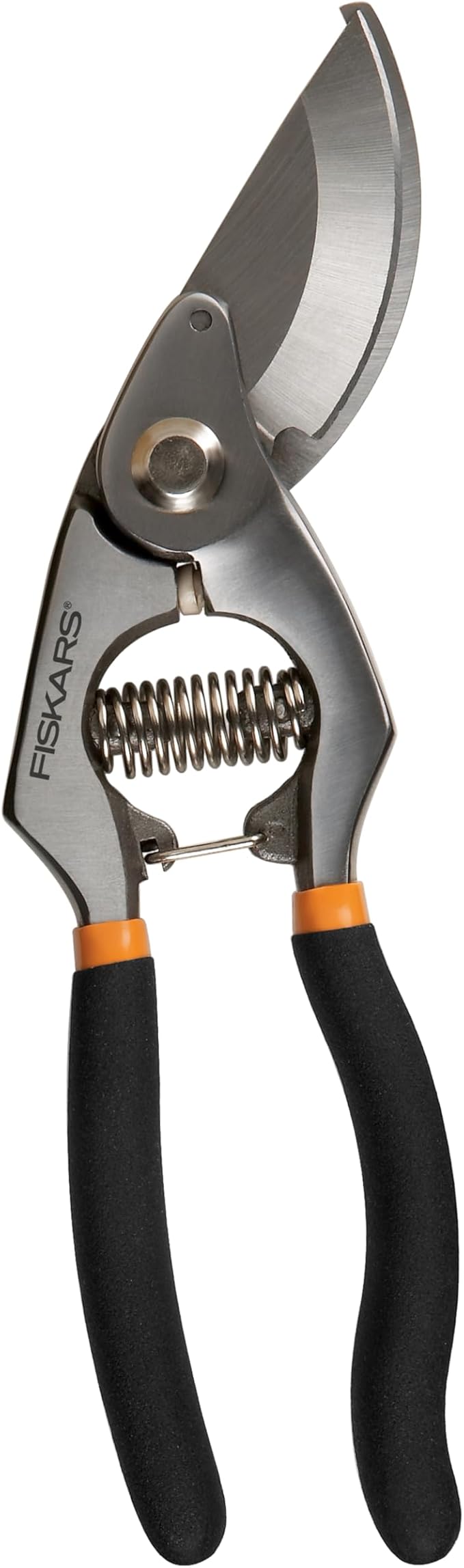 Fiskars Deluxe Forged Bypass Pruner, Durable and Sharp Steel Blade