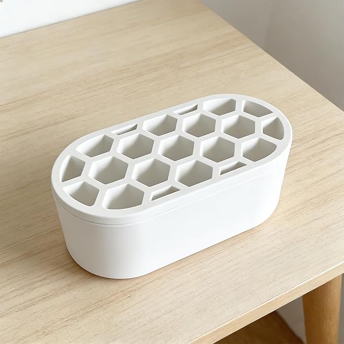3D Printed Hydroponic Scallion Planter - Compact Indoor Growing Kit Regeneration Container for Fresh Scallions, Green Onions, and Chives