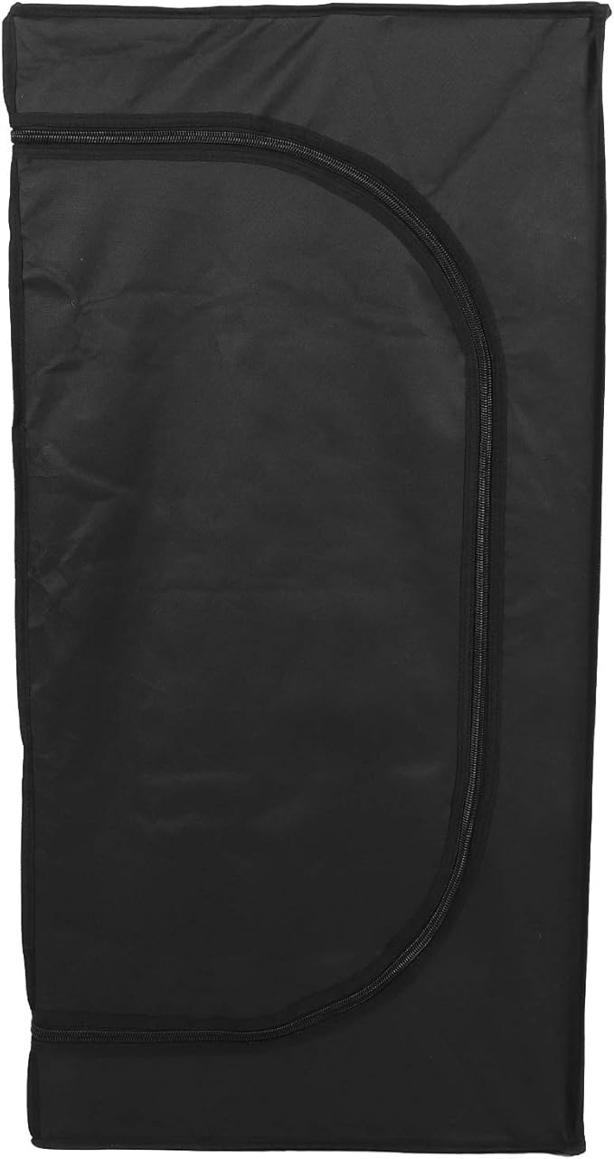 Rengue 50x50x100cm Greenhouse Grow Tent, Indoor Plant Growing Tent with 600D Oxford Cloth and Sturdy Metal Rods, with Detachable Sink Cloth