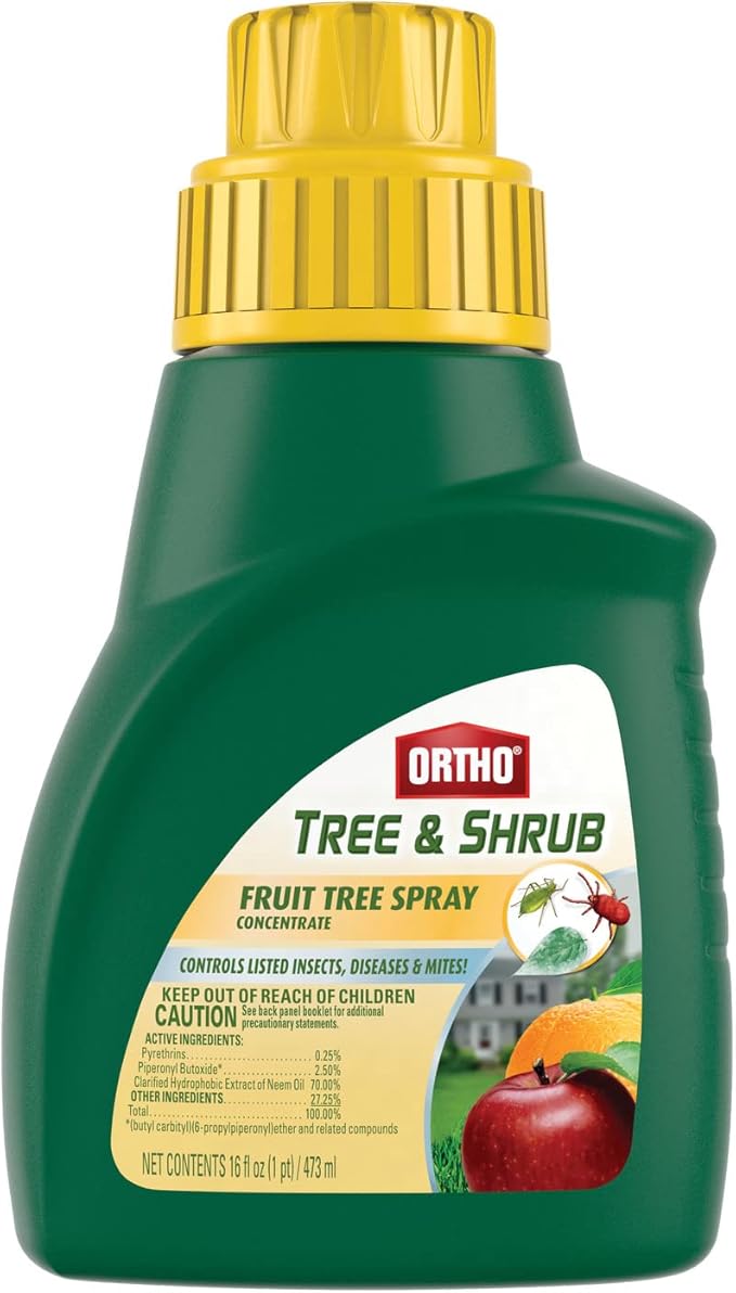 Ortho Tree & Shrub Fruit Tree Spray, 16-Ounce