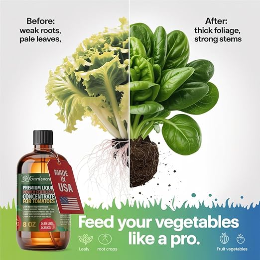 Liquid Power Pepper Fertilizer Spray – Ready-to-Use Liquid Plant Food Mist for Pepper – Premixed, Easy Application – Fast-Acting Formula for Growth, Roots & Yield – Indoor & Outdoor Use – 8 oz