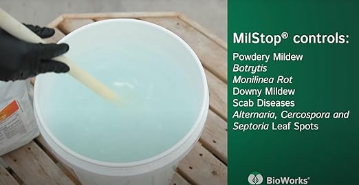 MilStop SP Organic Foliar Fungicide, 5 lb Bag, with Trimming Scissors