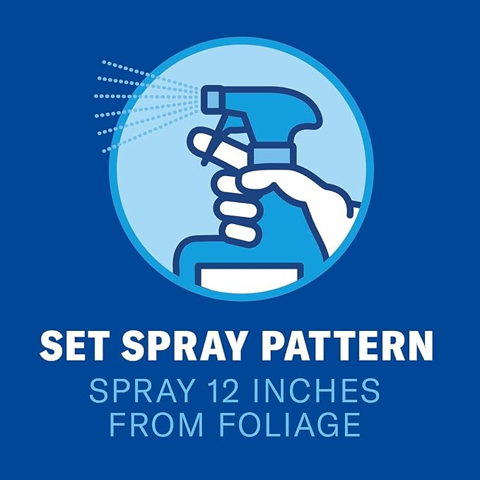 BioAdvanced 3-in-1 Insect, Disease, and Plant Mite Control Spray - Insecticide, Fungicide & Miticide - Ready-to-Use - Prevents Pests and Diseases - Up to 14 Days Protection - 24 fl oz Bottle