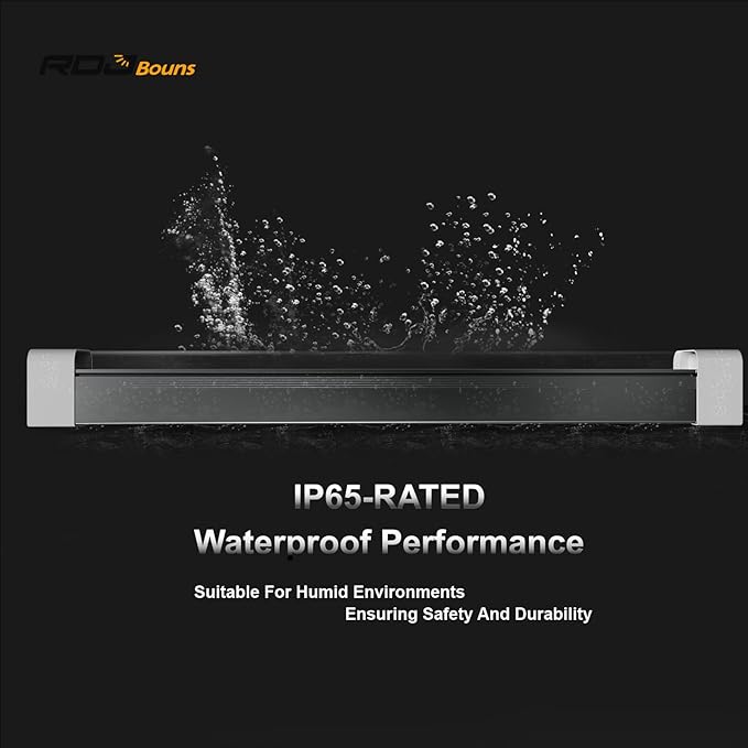 RDJ Bouns Under Canopy Grow Light for Grow Tent, 60W Full Spectrum with 660nm & IR, 0-10V Dimming Grow Light Bars, High Waterproof IP65, Daisy Chain, 24 Inch for Indoor Hydroponic Plant Growing（U60）