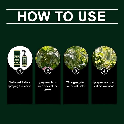 Neem Oil Spray for Plants with Peppermint Oil, Natural Botanical Blend Plant Wash, Ready-to-Use Essential Oil Spray for Indoor and Outdoor Houseplants and Gardens, 3.38 FL OZ (2PCS)