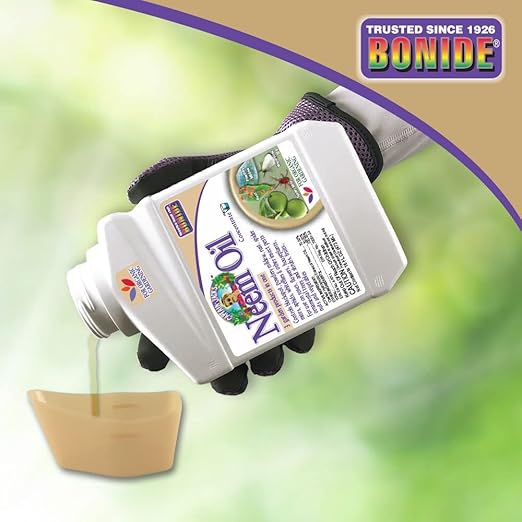 Neem Oil Fungicide Miticide Insecticide Conc