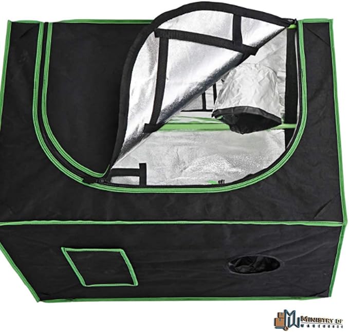 Ministry of Warehouse Indoor Grow Tent Room Reflective Hydroponic Garden Growing 24”x24”x36”