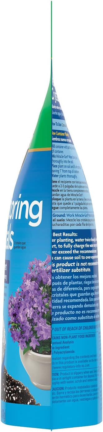 Miracle-Gro Water Storing Crystals 12 oz., 2-Pack