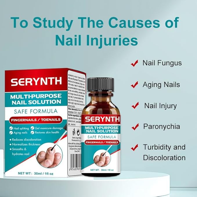Toenail Fungus Treatment Extra Strength, Upgraded Toe Nail Fungus Treatments, Fungus Nail Treatment, Toe Fungus Treatment for Toenail, Safely and Gently 1 Fl Oz