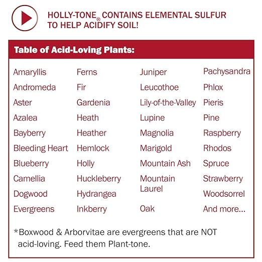 Espoma Organic Holly-Tone 4-3-4 Evergreen & Azalea Plant Food; 4lb. Bag; The Original & Best Organic Fertilizer for All Acid Loving Plants Including Azaleas, Rhododendrons & Hydrangeas; Pack of 2.