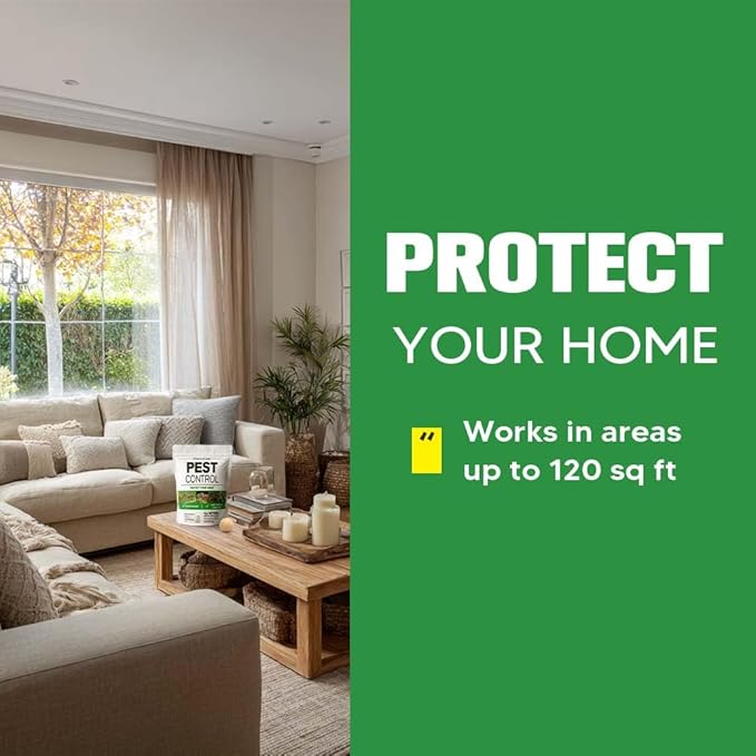 AUDQQM Pest Control, Rodent Repellent, Mouse Repellent Indoor/Outdoor, Peppermint Oil to Repel Rats, Roaches, Ants, Spiders & Moths, Mice Deterrent that Works for House, 3 Months Protection-12P