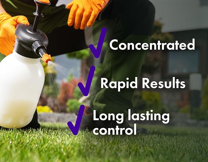 Liquid Harvest Broad Spectrum Disease Control – 32 Ounces - 14.3% Propiconazole Fungicide for Turf, Ornamentals & Plants – Effective Against Powdery Mildew, Rust, Leaf Spot & More for Healthier Plants