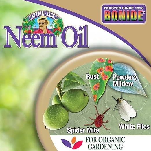 Neem Oil Fungicide Miticide Insecticide Conc