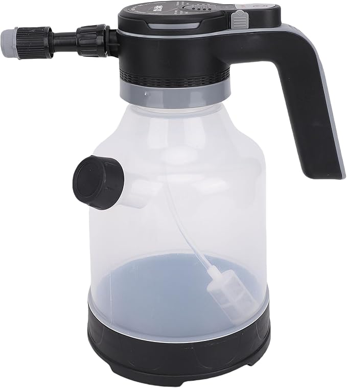 Electric Spray Bottle Rechargeable Electric Spray Bottle 3L Portable Plant with Rotating Nozzle - Effortless Watering, Mist & Stream Modes - Ideal for Indoor &