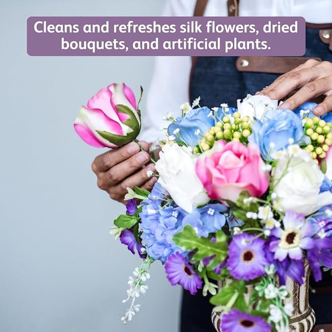 Chrysal Silk & Dried Flowers Cleaner Spray (14.8 oz) - Floral Supplies For Artificial Plants - Flower Arrangements Supplies - Ideal Florist Supplies – Artificial Plant accessories - Silk Plants Cleane