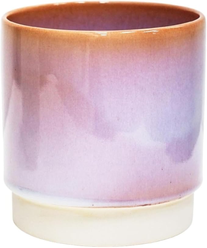 Ivyline Planter, Earthenware, Pink, 19.5 x 18.5