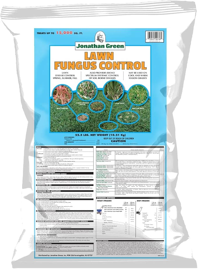 Jonathan Green (10236) Lawn Fungus Control - Fungicide for Lawns (15,000 Sq. Ft.)