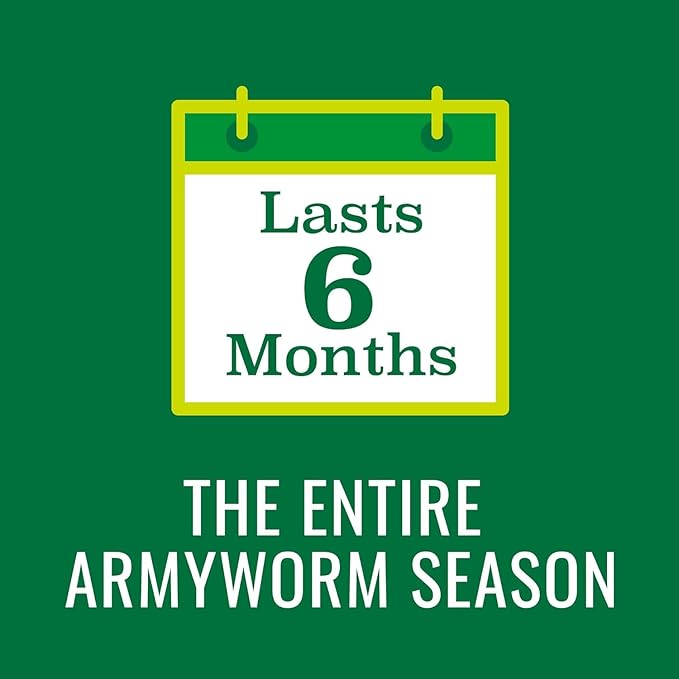 NATRIA Armyworm Pheromone Trap, Ready-to-Use, (1-Pack) with NATRIA Neem Oil Spray for Plants Pest Organic Disease Control, for Insects, 24 Oz, Ready-to-Use